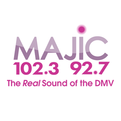 Majic 102.3/92.7 logo