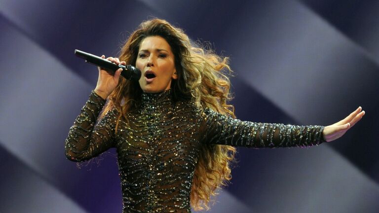 Shania Twain Launches "Shania: Still the One" At The Colosseum At Caesars Palace