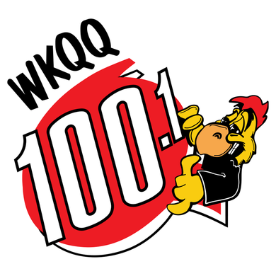 100.1 WKQQ logo