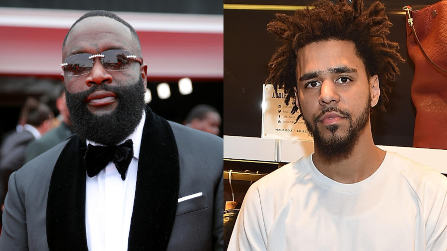 Rick Ross Defends J Cole After Bal Player Criticized His Roster Spot Iheartradio