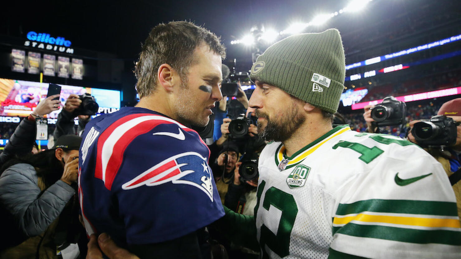 Tom Brady, Phil Mickelson vs. Aaron Rodgers, Bryson DeChambeau