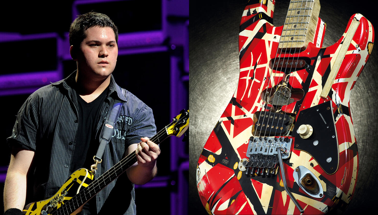 Evh deals original frankenstrat