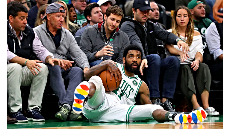 WATCH: Kyrie Irving Accuses Boston Fans of 'Subtle Racism' Ahead Of Game 3