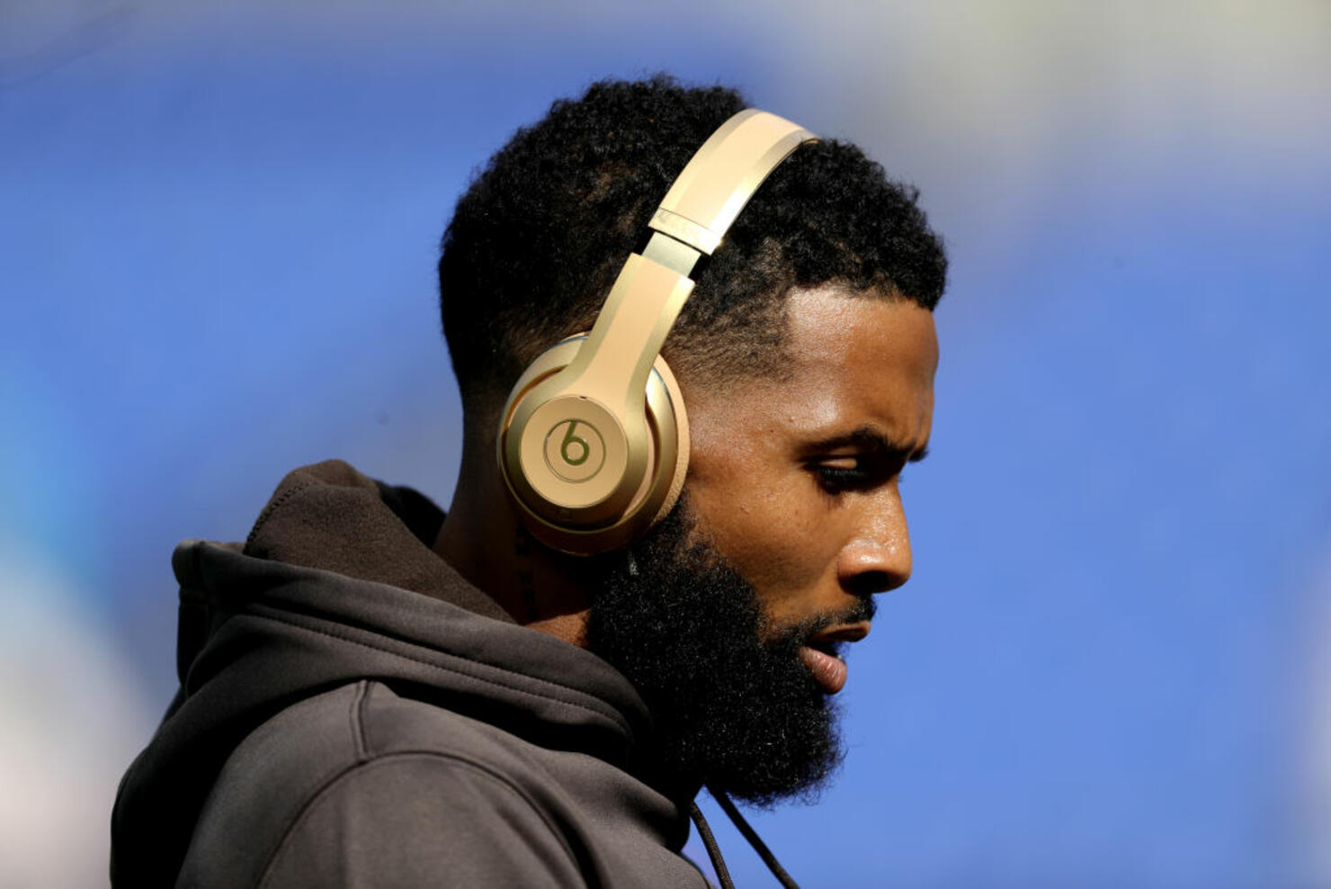 Odell Beckham Jr. excused from Browns practice amid drama