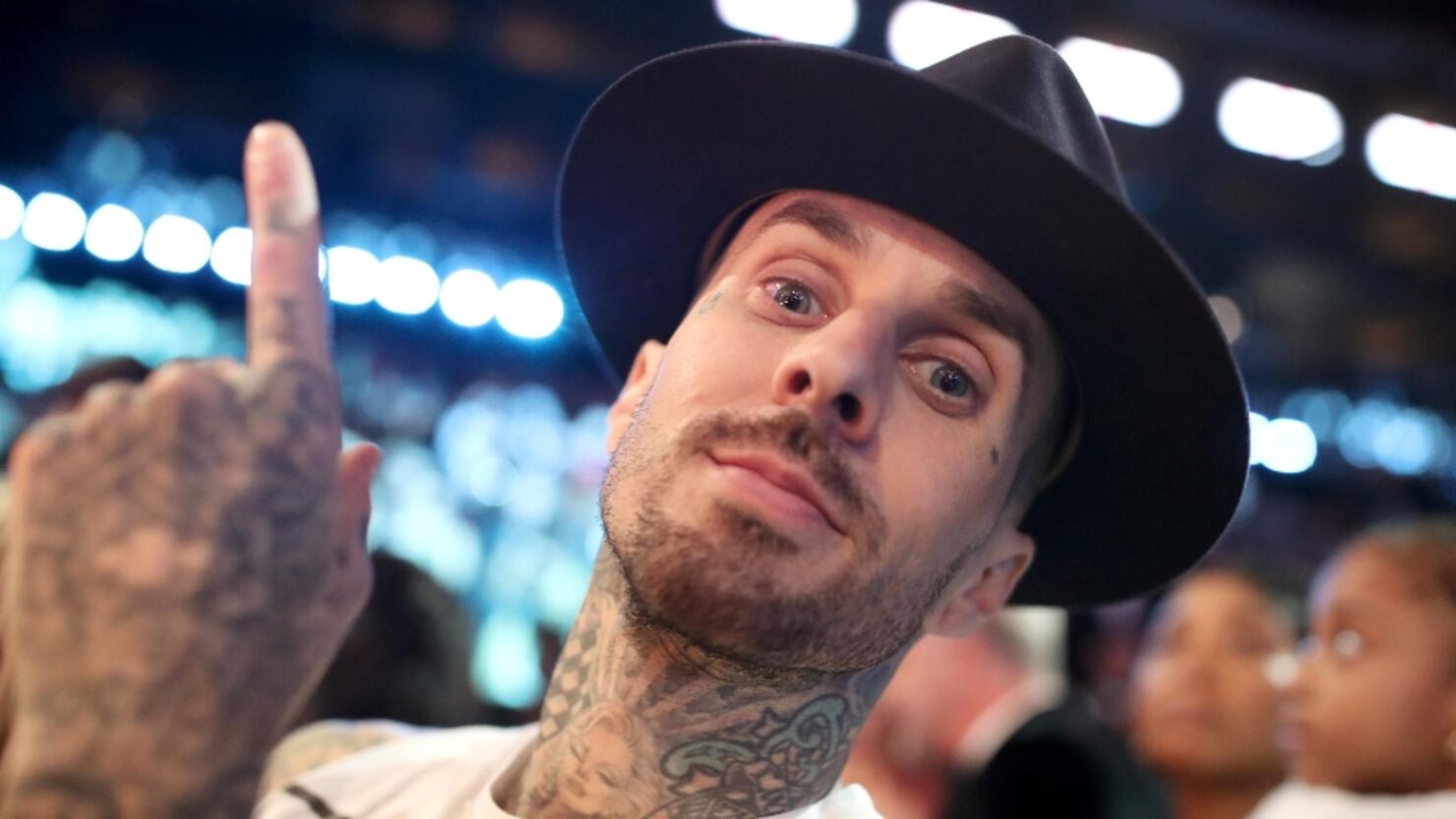 Travis Barker Opens Up About Wanting To Fly Again For 1st Time In