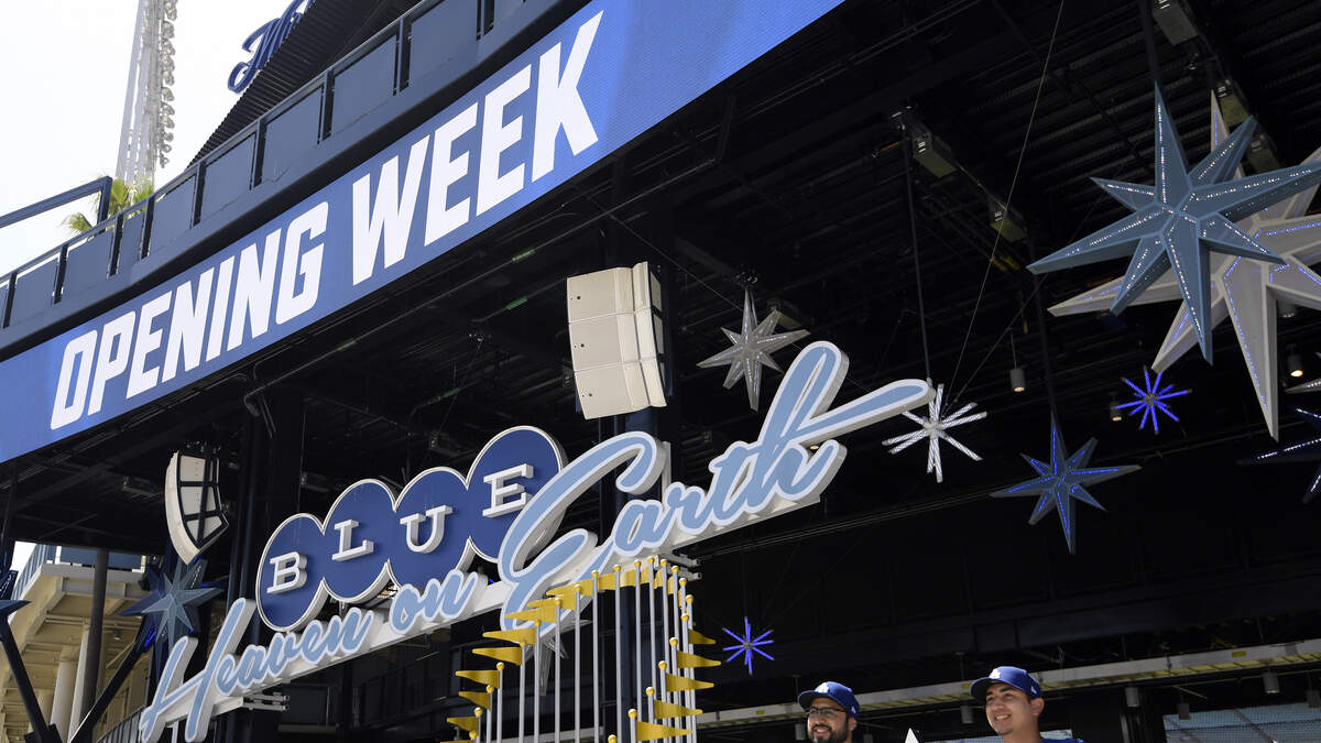 Dodgers Announce Promotional Schedule That Kicks Off With "Reopening