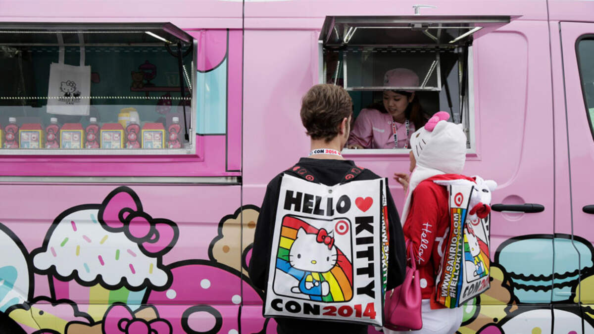 Hello Kitty Cafe pop-up truck to make stops in Stockton