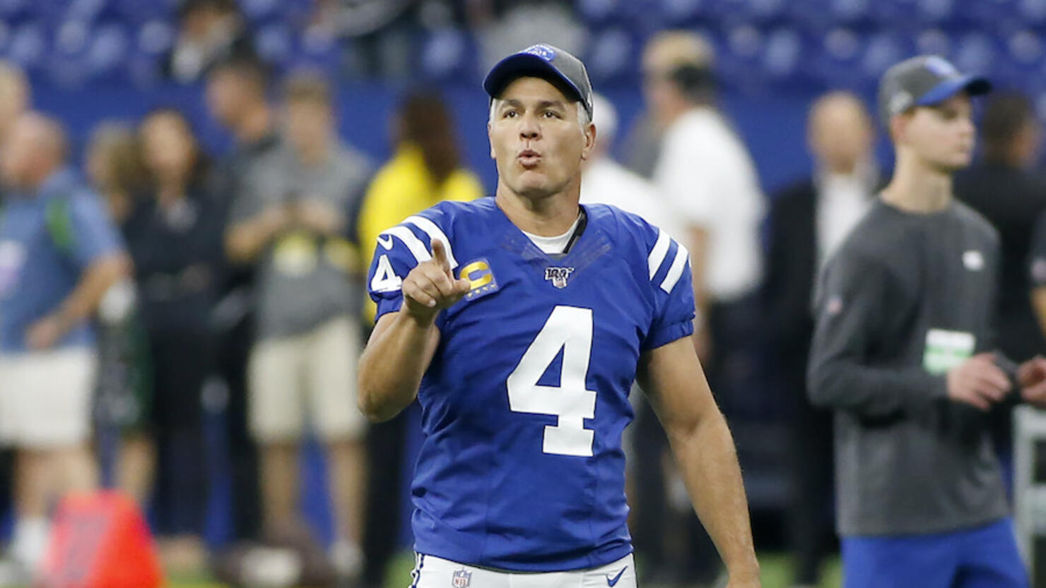 Pat McAfee's Favorite Adam Vinatieri Story 