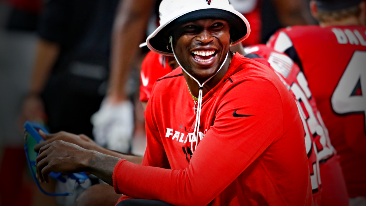 Julio Jones has Patriots, Titans 'very much on his radar'