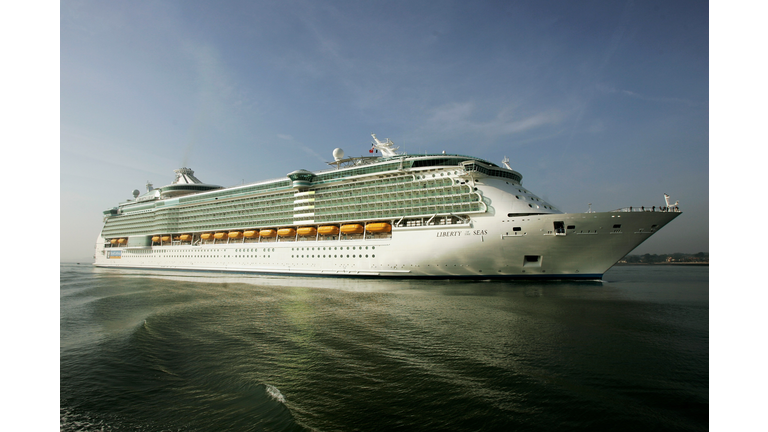 Worlds Largest Cruise Ship Docks In Southampton