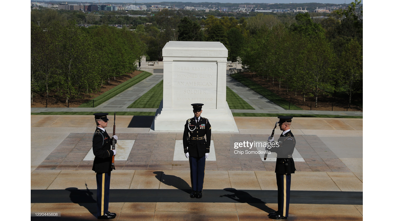 Arlington Tomb of the Unknown Soldier Getty Images 