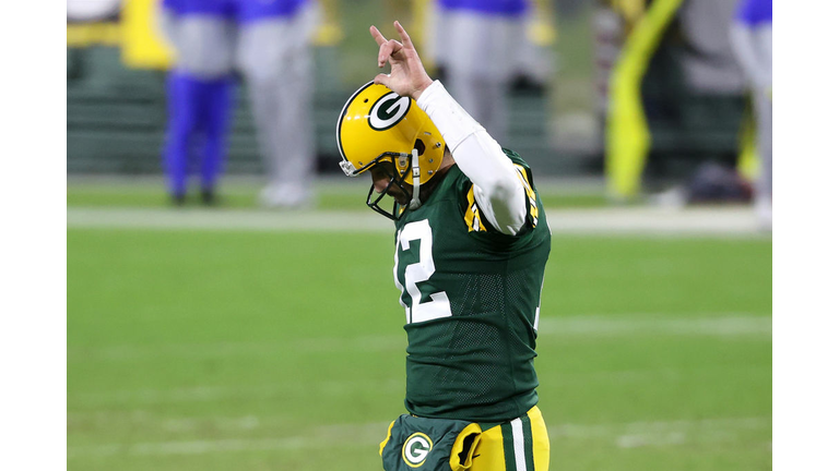 Divisional Round - Los Angeles Rams v Green Bay Packers
