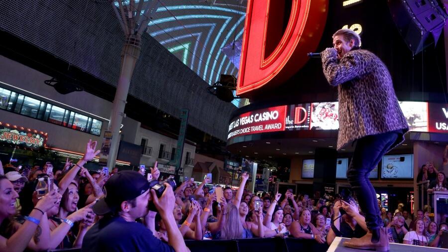 Live Music Performance Lineup Announced For Fremont Street Experience