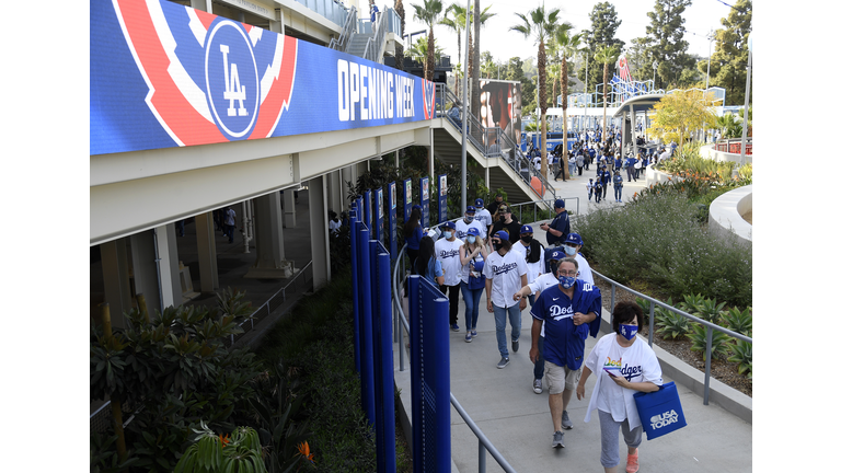 Washington Nationals v Los Angeles Dodgers