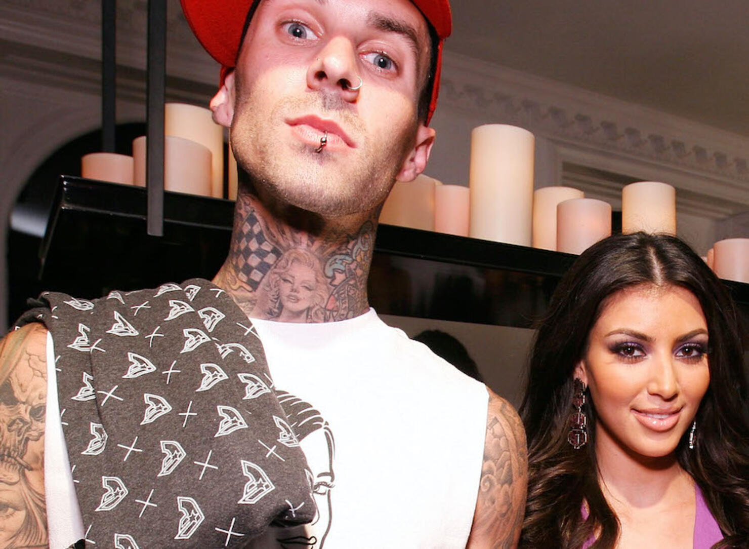 Baron Davis and Paul Pierce's LA Stars FENDI Hosted Reception