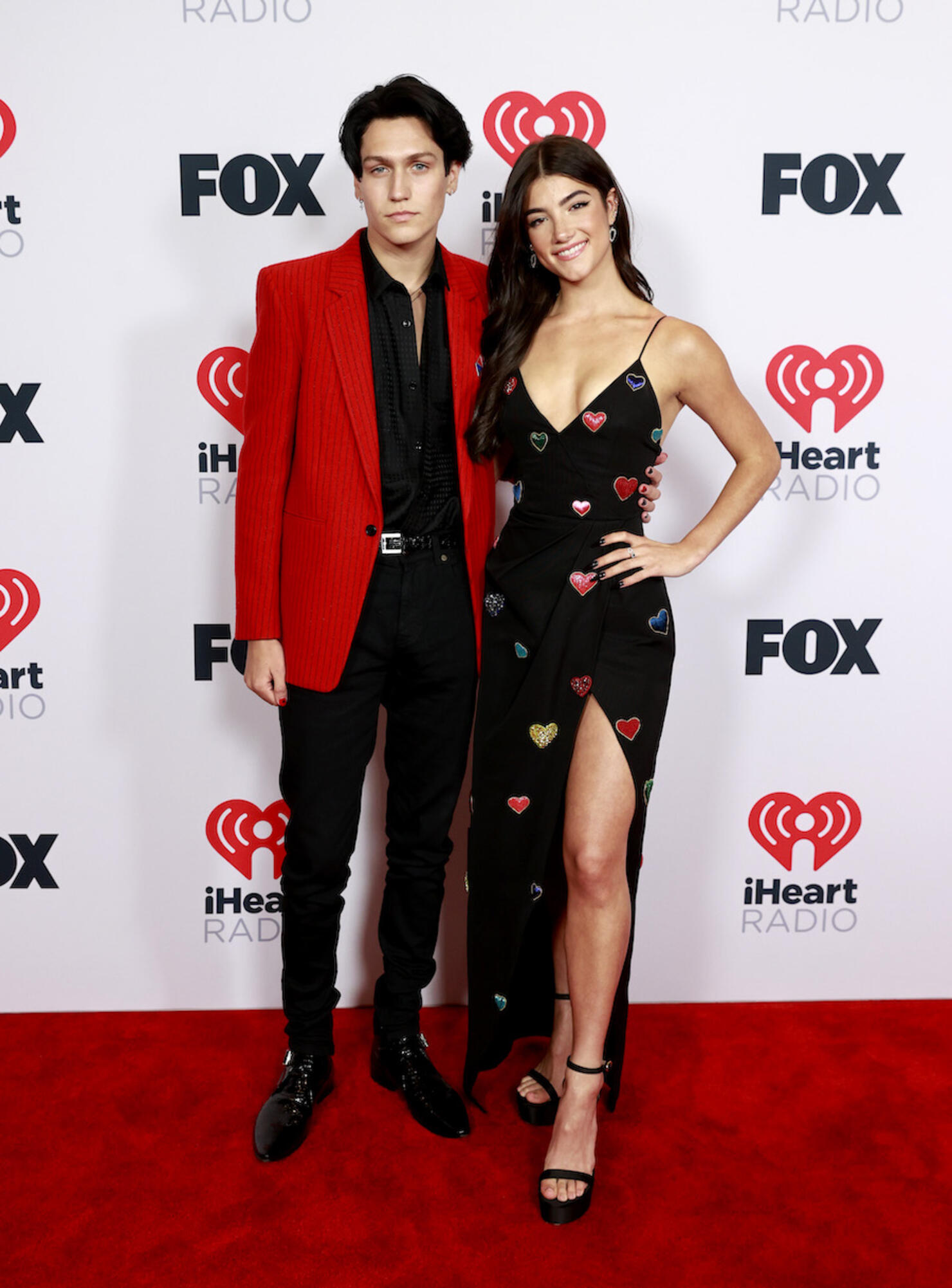 Iheart music awards 2025 red carpet 2021