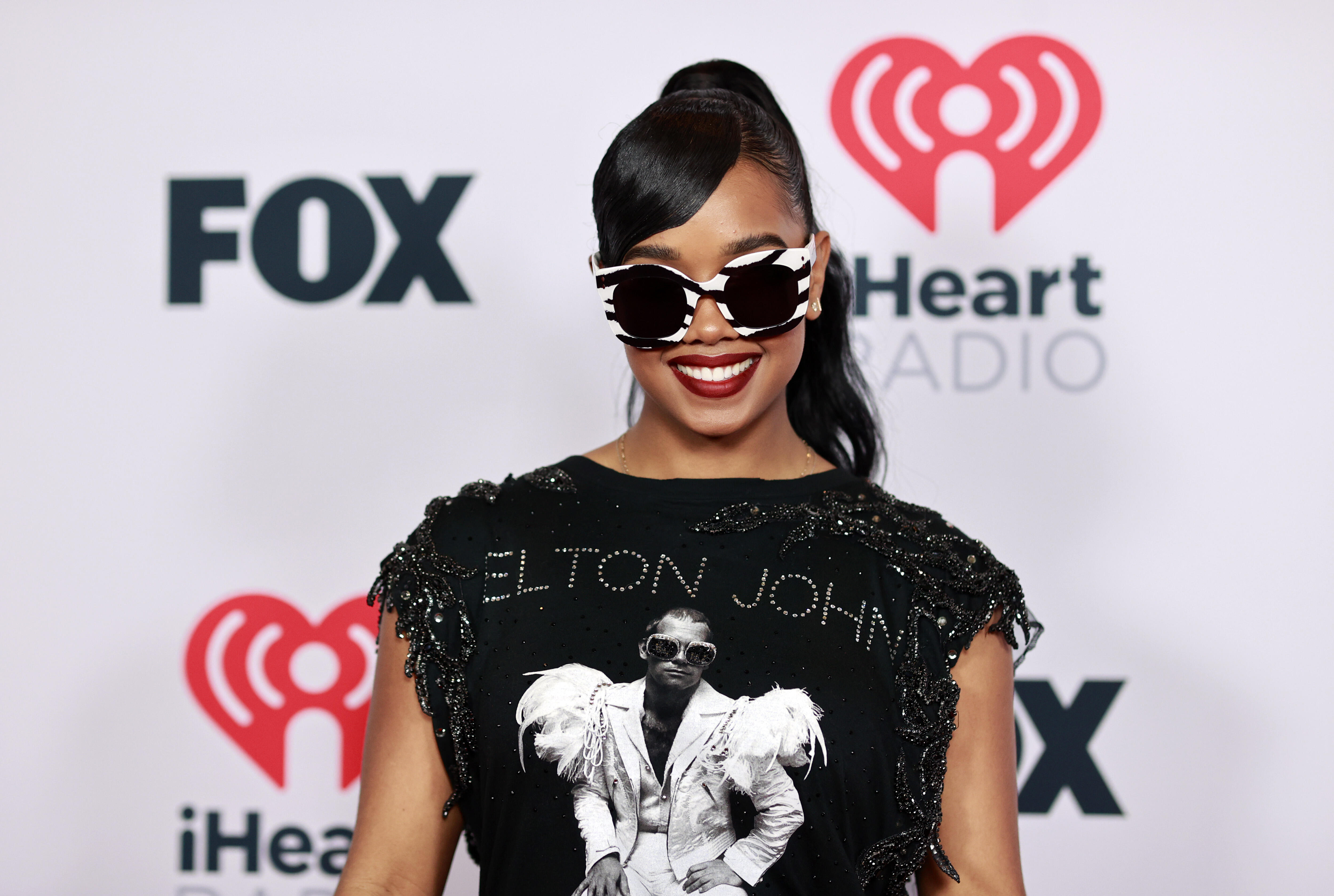 Elton john 2025 iheart music awards