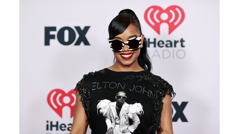 Elton john 2025 iheart music awards