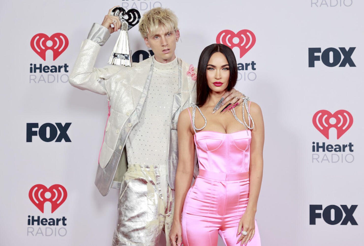 Doja Cat Graces the 2021 iHeartRadio Music Awards Red Carpet in Brandon  Maxwell Green See-Through Dress – Fashion Bomb Daily