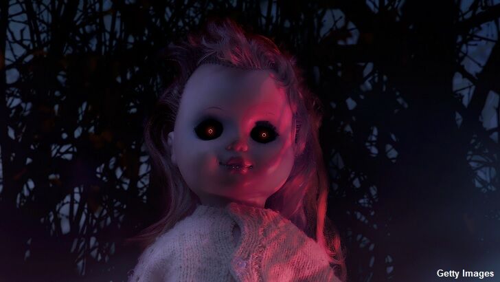 'Demon Doll' Video Goes Viral