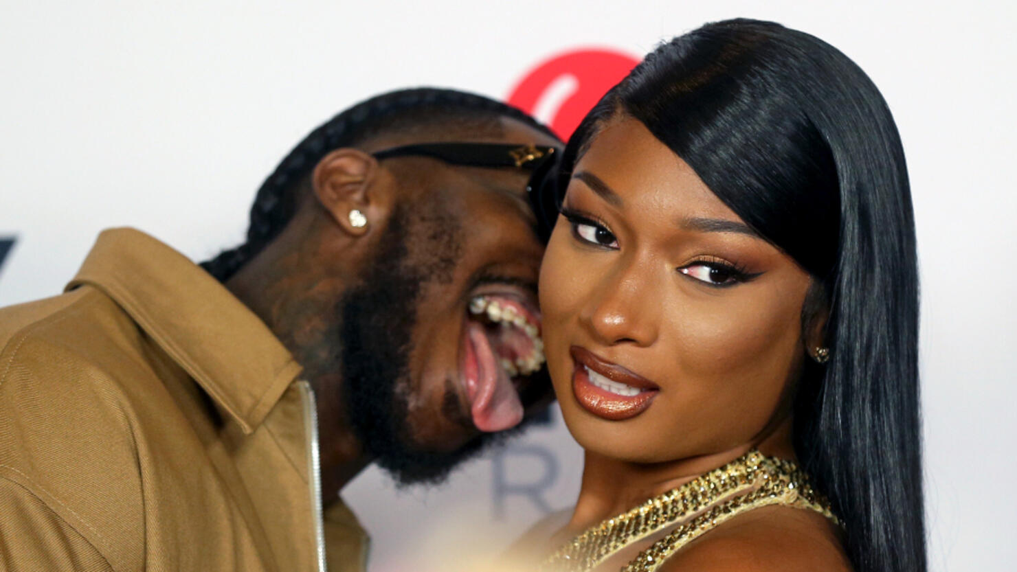 Megan Thee Stallion & Pardison Fontaine Make Red Carpet Debut iHeart
