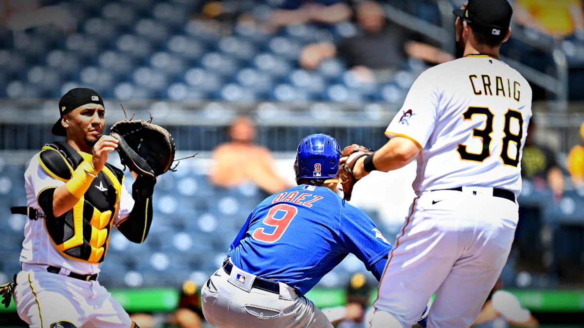 Watch Javy Báez's Incredible Baserunning Play vs. Pirates – NBC