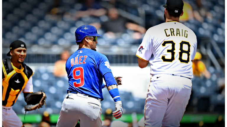 WATCH: Javy Bàez Fools Pirates on an Incredible Baserunning Trick Play