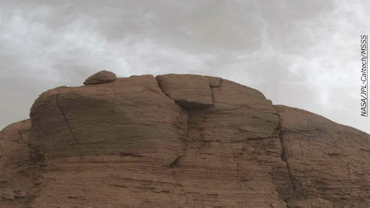 Iridescent Clouds Spotted on Mars by the Curiosity Rover