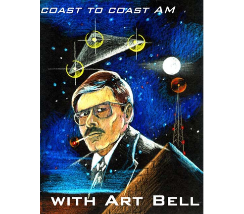 Art Bell Drawing