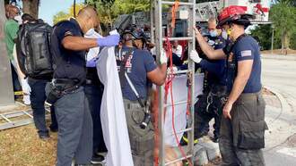 Woman Rescued From South Florida Storm Drain Found In Texas Storm Drain