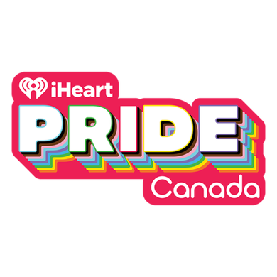 iHeart Pride Canada logo