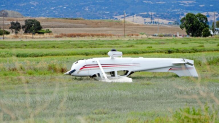 private airplane accident Cessna 172