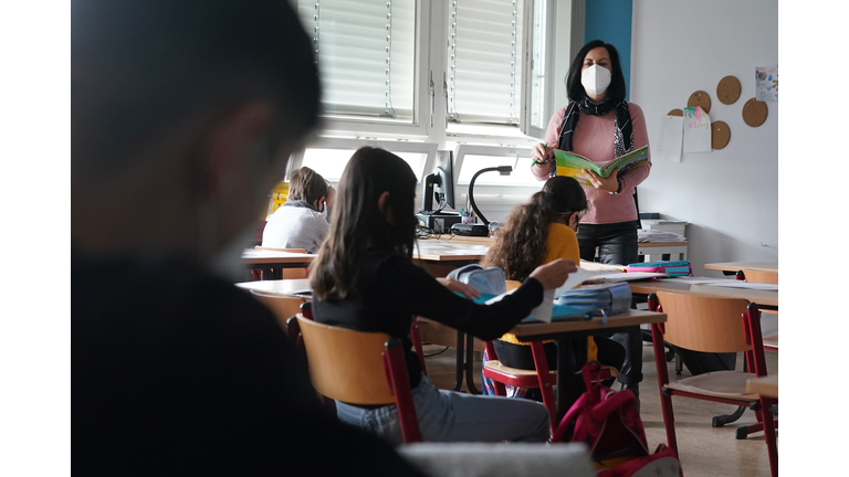 More Students Return To School During Pandemic