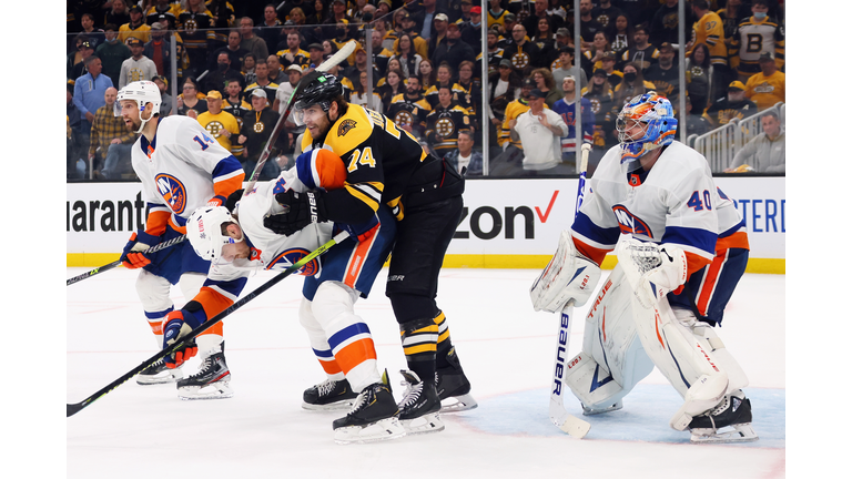 New York Islanders v Boston Bruins - Game Two