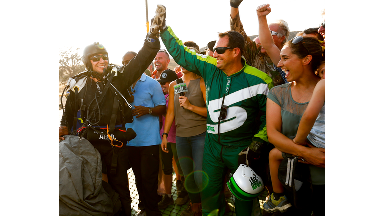 Stride Gum Presents Heaven Sent - Skydiver Luke Aikins Successfully Takes Historic Flying Leap From 25,000 Feet Without A Parachute Or Wing Suit Live