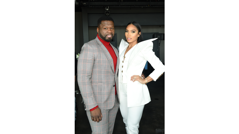 50 Cent and Cuban Link (Getty)