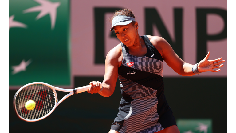 2021 French Open - Day One