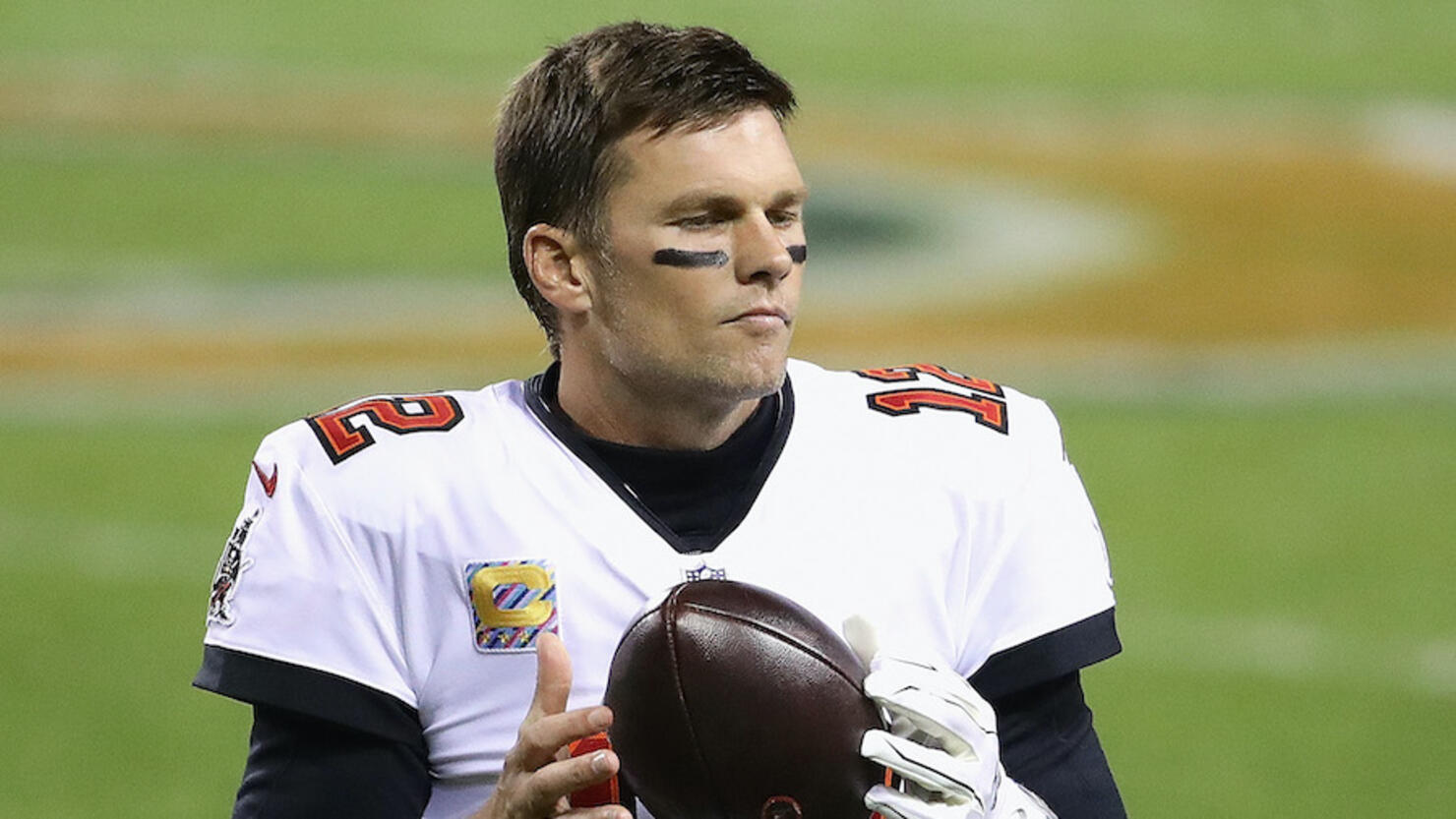 Bucs QB Tom Brady insists he remains focused despite life's 'ebbs