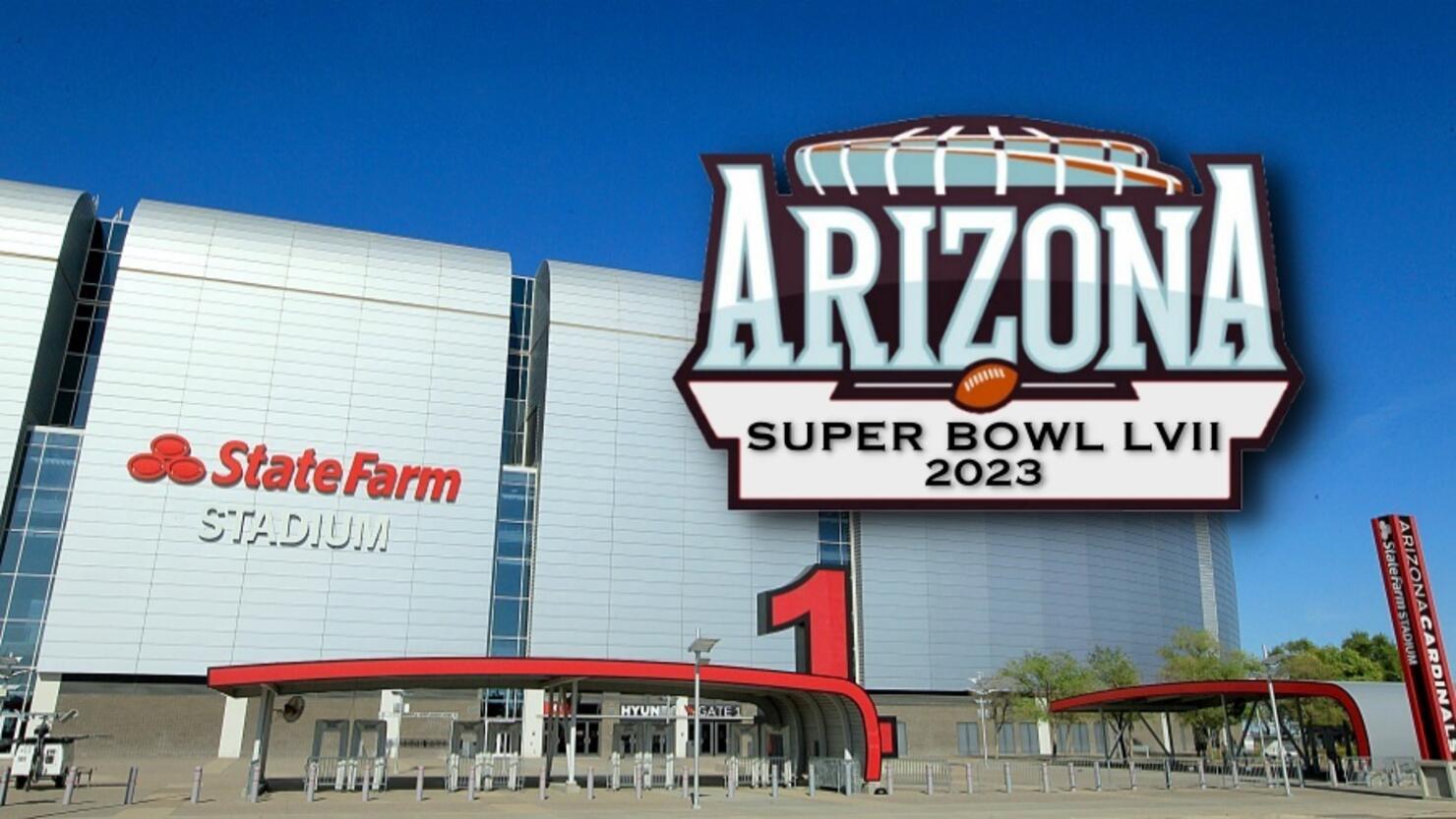 Aerial Banner Flying Over State Farm Stadium To Thank Senators Sinema & Kelley For The American Rescue Act