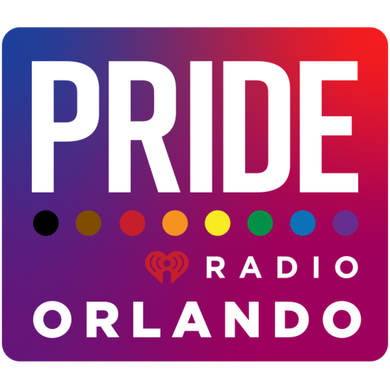PRIDE Radio Orlando logo