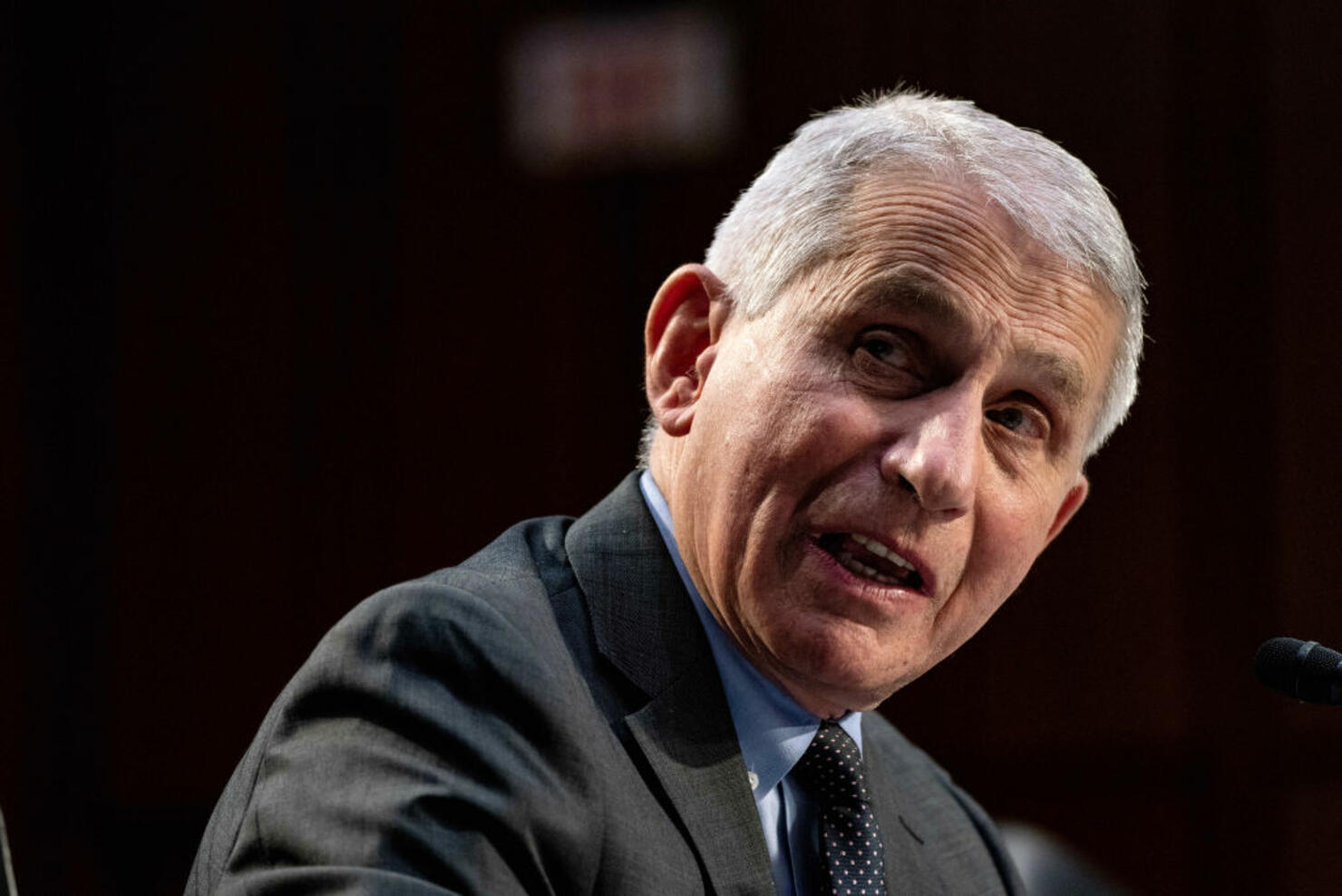 Dr. Fauci Testifies Before Senate Committee On Federal Response To COVID-19