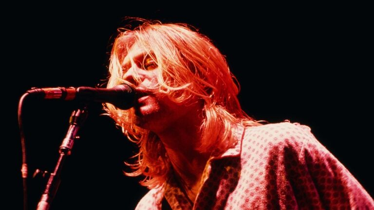 Cobain On Stage