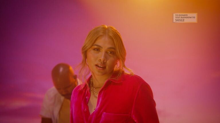 Hayley Kiyoko Performs New Song 'Chance' At 'Can't Cancel Pride