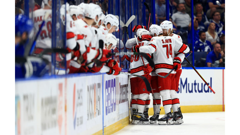 Carolina Hurricanes v Tampa Bay Lightning - Game Three