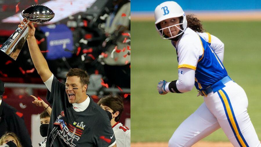 Tom Brady's niece, Maya, a UCLA softball star