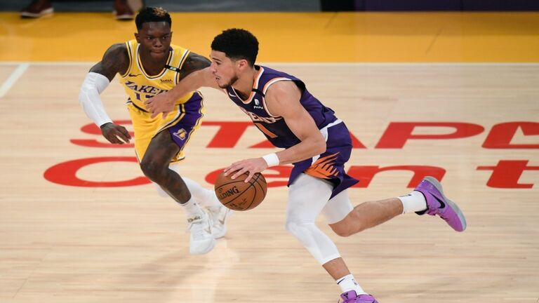 Phoenix Suns v Los Angeles Lakers - Game Six