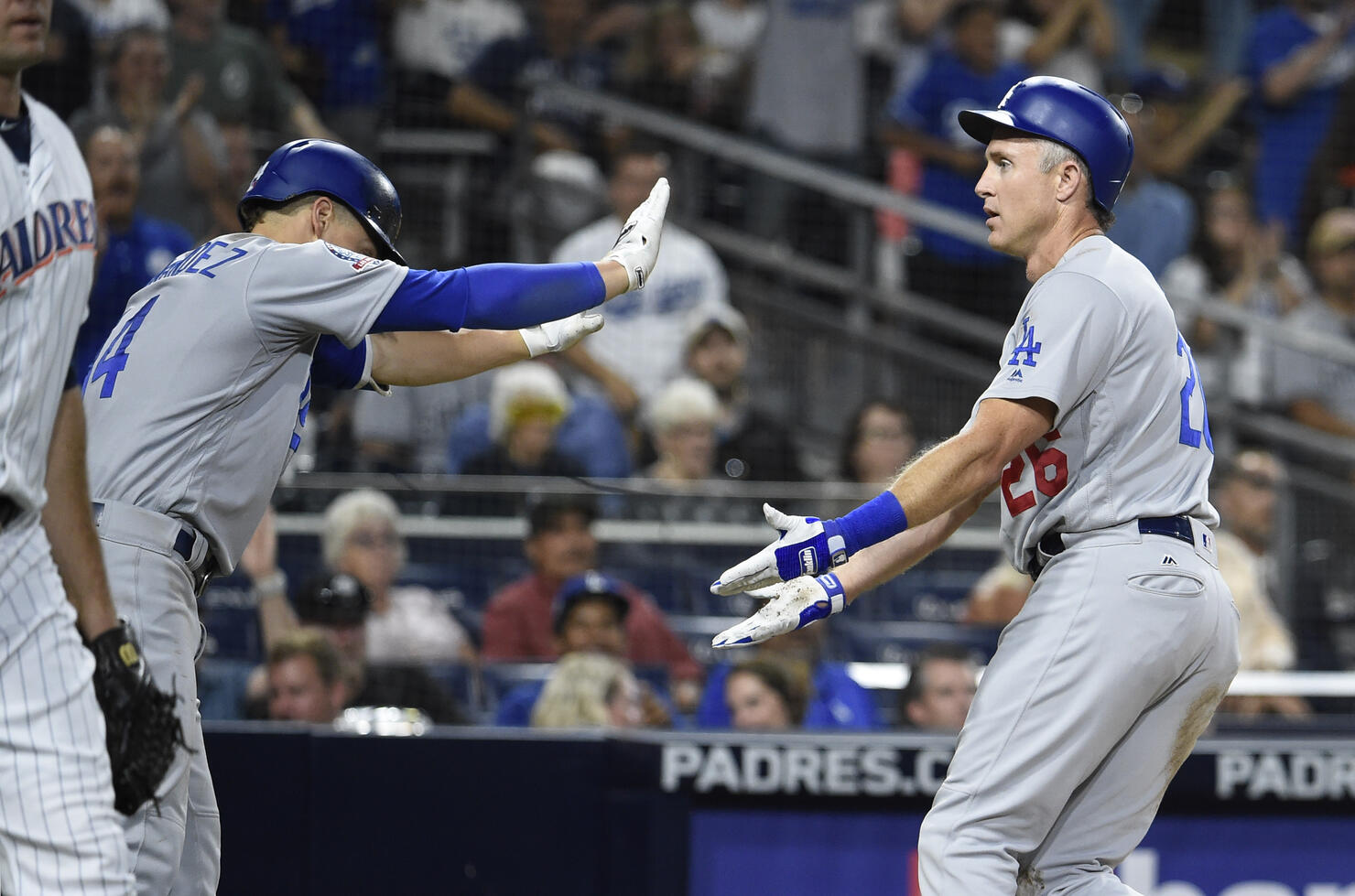 Los Angeles Dodgers v San Diego Padres