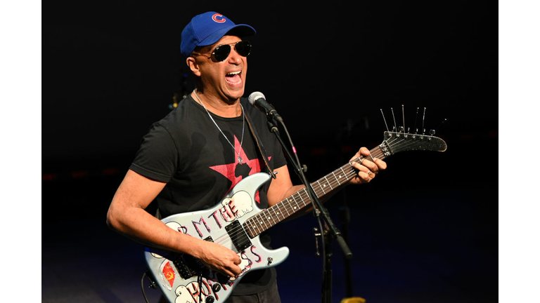 Audible Celebrates Tom Morello At Minetta Lane Theatre In NYC