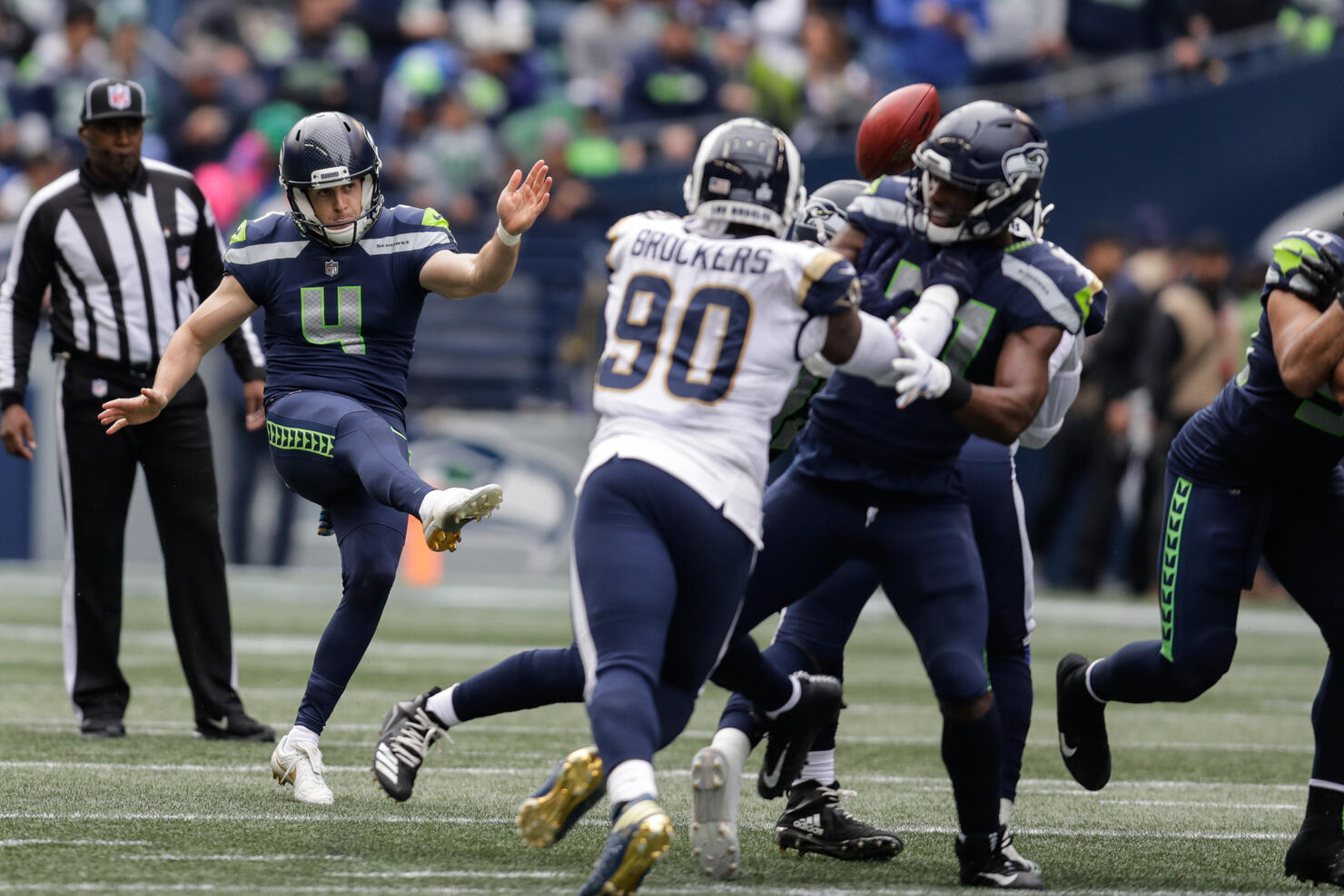 Los Angeles Rams v Seattle Seahawks