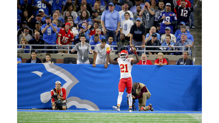 Kansas City Chiefs v Detroit Lions